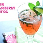 Virgin Strawberry Mojitos