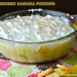 Old Fashioned Banana Pudding