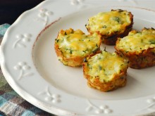 Zucchini Tots