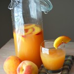 Peach Lemonade