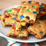 Monster Cookie Bars