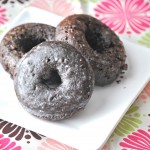 Chocolate Cake Doughnuts