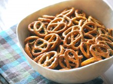 Ranch Pretzels Party Snack