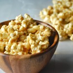 Caramel Marshmallow Popcorn