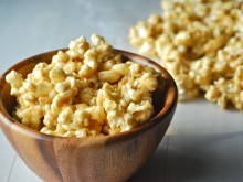 Caramel Marshmallow Popcorn