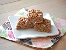 Brownie Batter Krispie Treats