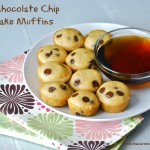 Mini Chocolate Chip Pancake Muffins