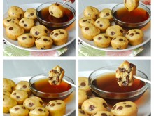 Mini Chocolate Chip Pancake Muffins