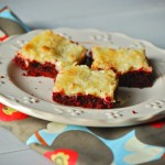 Red Velvet Gooey Bars 