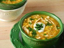 Southwest Chicken Soup