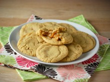 Caramel Apple Cider Cookies