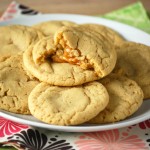 Caramel Apple Cider Cookies