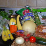 Strawberry on Top: Inside my Grocery Cart