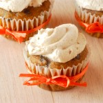 Pumpkin Chocolate Chip Cupcakes