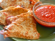 Pizza Quesadillas