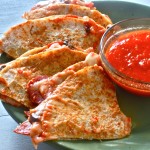 Pizza Quesadillas