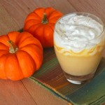 Pumpkin Pie White Hot Chocolate