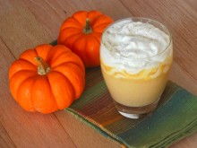 Pumpkin Pie White Hot Chocolate