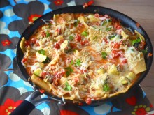 Veggie Skillet Lasagna