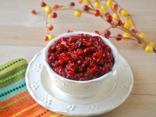 Cranberry & Pear Relish