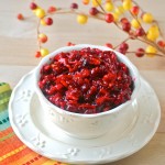 Cranberry & Pear Relish