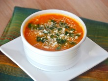 Buffalo Chicken Soup