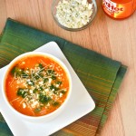 Buffalo Chicken Soup