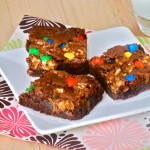 Candy Bar Brownies