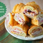 Turkey Cranberry Croissants