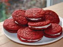 Red Velvet Whoopie Pies {Cookies & Crafts for Sandy Hook}