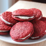 Red Velvet Whoopie Pies {Cookies & Crafts for Sandy Hook}