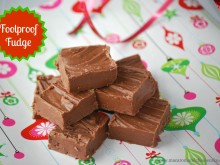 Foolproof Fudge