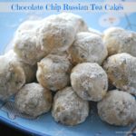 Chocolate Chip Russian Tea Cakes