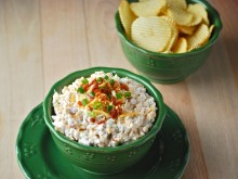 Ranch Loaded Baked Potato Dip