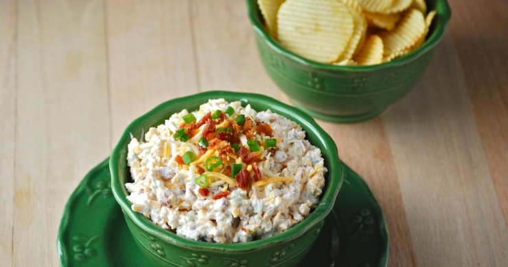 Ranch Loaded Baked Potato Dip