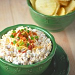 Ranch Loaded Baked Potato Dip