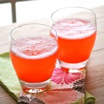 Luscious Slush Punch & A Virtual Baby Shower