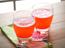 Luscious Slush Punch & A Virtual Baby Shower