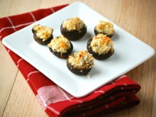 Mouth Watering Stuffed Mushrooms