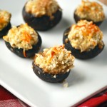 Mouth Watering Stuffed Mushrooms