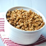 Homemade Applesauce Granola