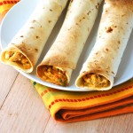 Baked Creamy Chicken Taquitos