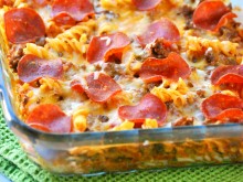 Pizza Pasta Bake