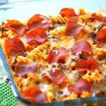 Pizza Pasta Bake