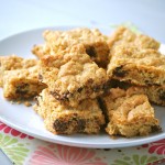 Chocolate Chip Oatmeal Bars