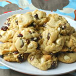 White Chocolate Cranberry Cookies