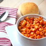 Homemade Spaghettios