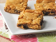 Chocolate Chip Peanut Butter Bars