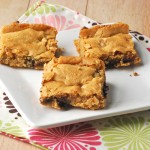 Chocolate Chip Peanut Butter Bars