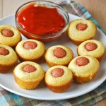 Mini Corn Dog Muffins